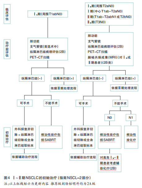 局部进展期及晚期nsclc放疗