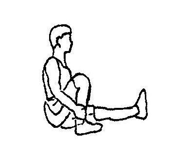 膝关节屈曲的康复功能练习
