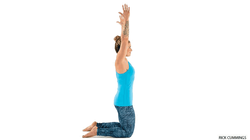 12个瑜伽体式,帮你轻松缓解肩颈疼痛.