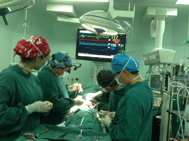 国著名小儿心外科专家、北京安贞医院刘迎龙主