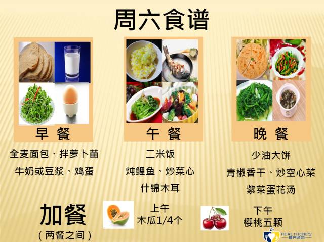 糖尿病一周饮食巧搭配