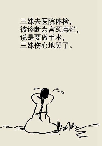 輕度宮頸糜爛圖 (8)