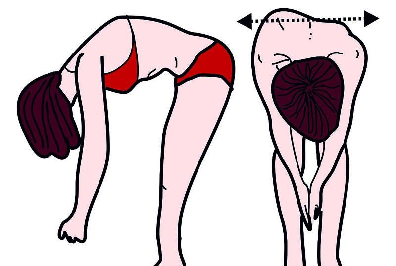 家長發(fā)現(xiàn)孩子脊柱側(cè)彎