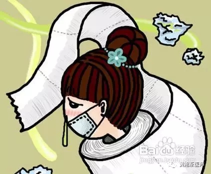 与感冒相比,急性鼻炎具有四大典型症状,即鼻塞,流涕,鼻痒,打喷嚏,而