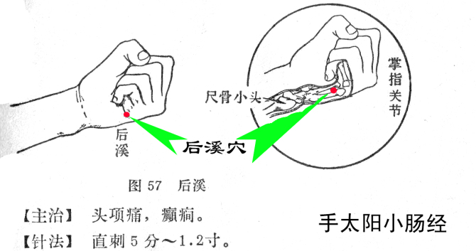 3, 后溪