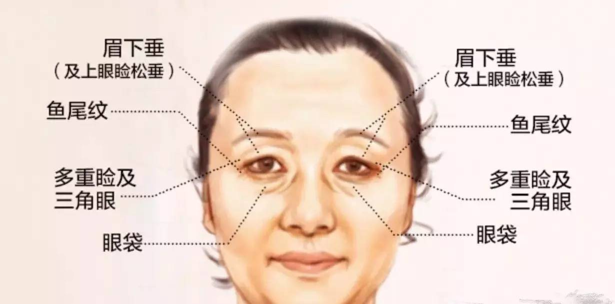 眼部皮肤是人体皮肤互动最频繁的部位,大概每天需要眨动20000次