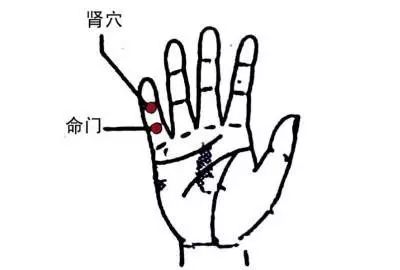 小拇指的两个神奇穴位,常按摩预防白发
