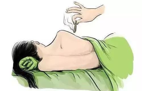 女人艾灸的十大好处 .艾灸常识