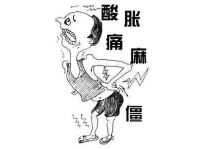 腰椎间盘突出引起腿麻要当心!