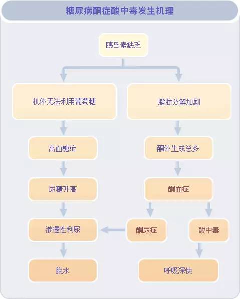 七大原因引起糖尿病酮症酸中毒