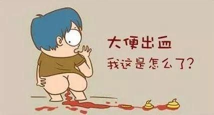 小儿便血的常见原因