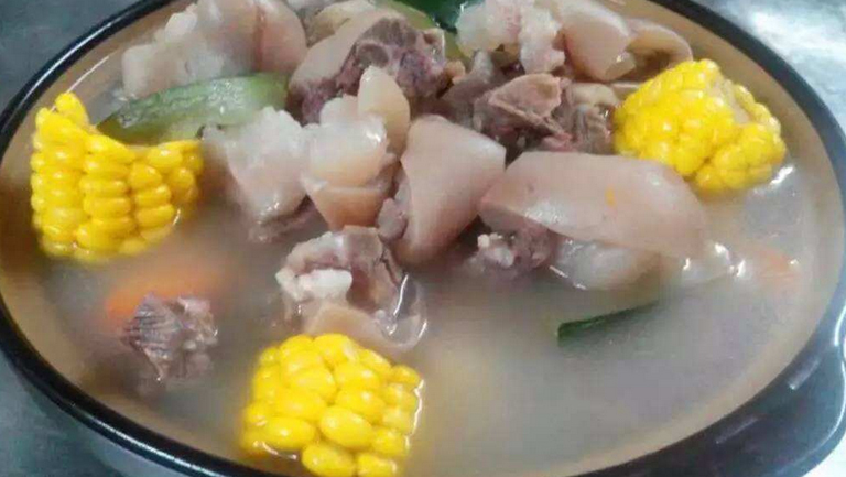 牛脚汤