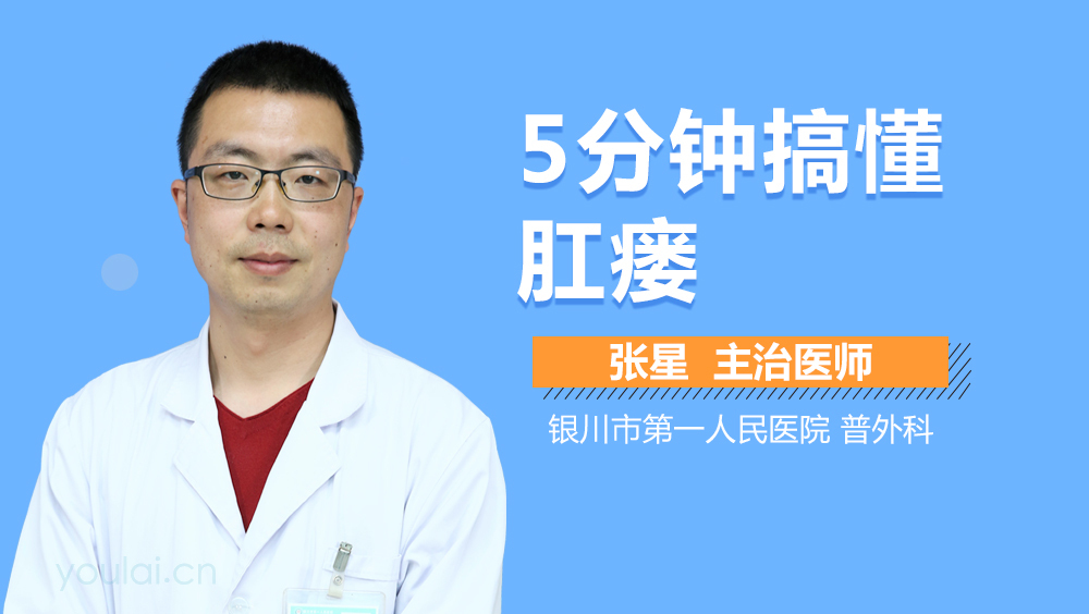 5分鐘搞懂肛瘺