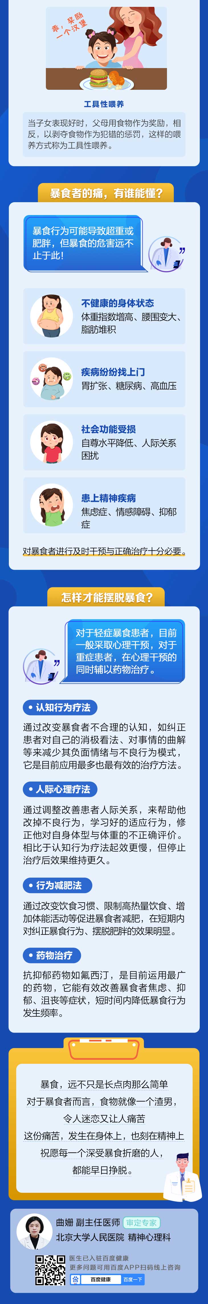 暴食症,不止肥胖一种危害!