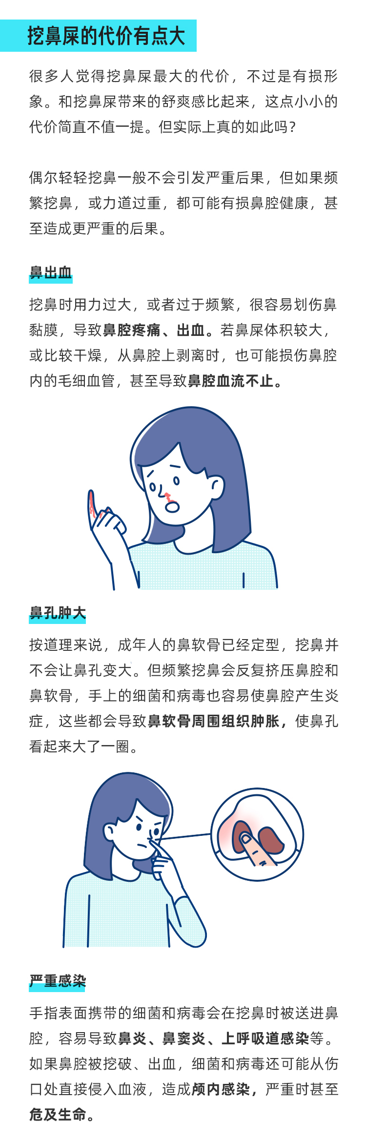挖鼻屎一時(shí)爽，當(dāng)心嚴(yán)重感染找上門(mén)_02.jpg