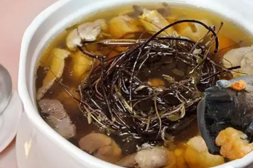 灵芝鸡骨草煲猪骨汤的功效与作用、禁忌和食用方法