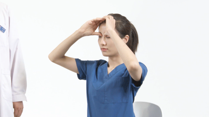 gif 做眼保健操.gif