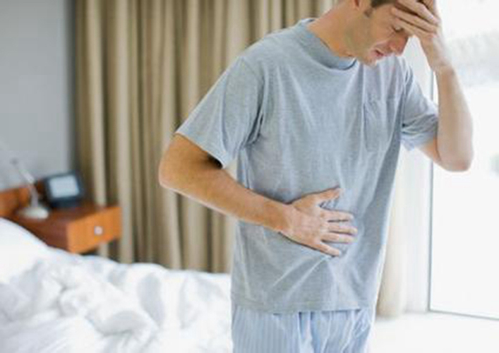 男性晨起慢性浅表性胃炎发作图片