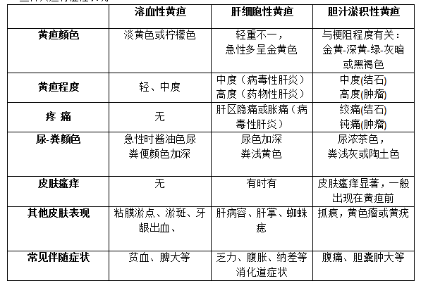如何区分黄疸形成原因,不做小"黄"人?