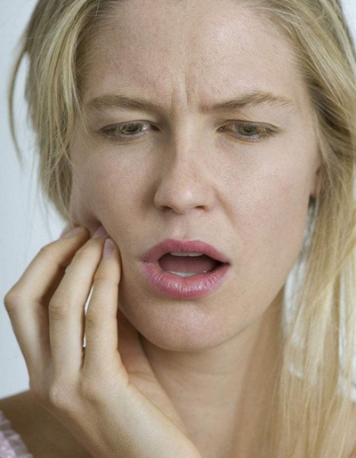 女性腮腺炎是什么症状图片