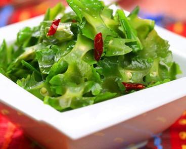 炝炒四棱豆_中华康网