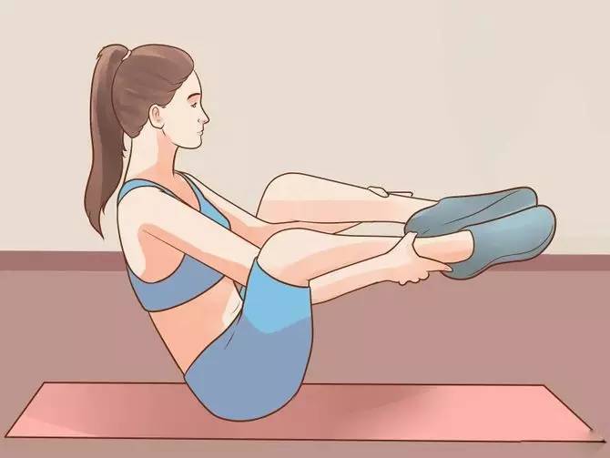 拉伸背部,保护脊柱