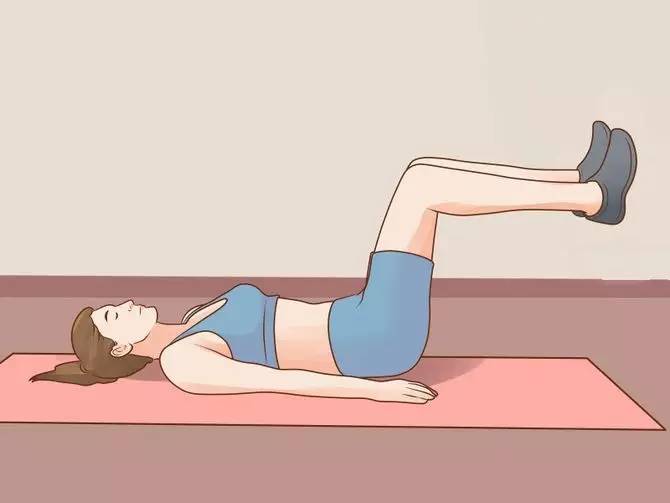 拉伸背部,保护脊柱