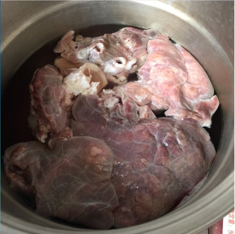 卤牛肺