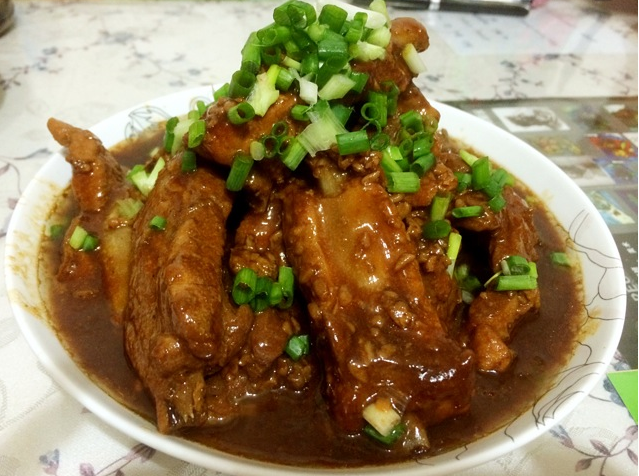 酒糟排骨_中华康网