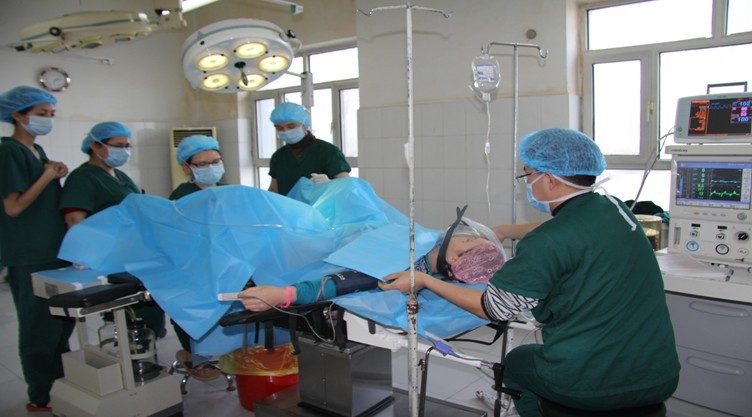 刮宫手术过程图片(14)
