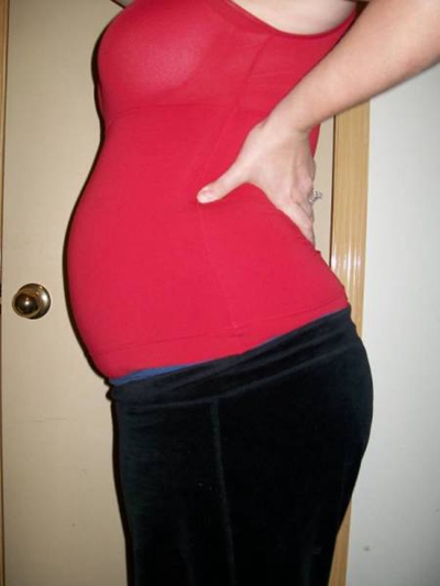 怀孕肚子真人变化图图片