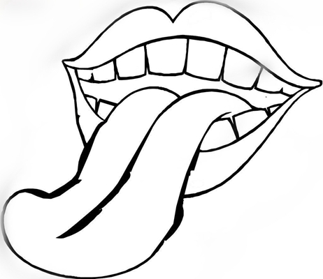 舌苔有裂纹 (2)