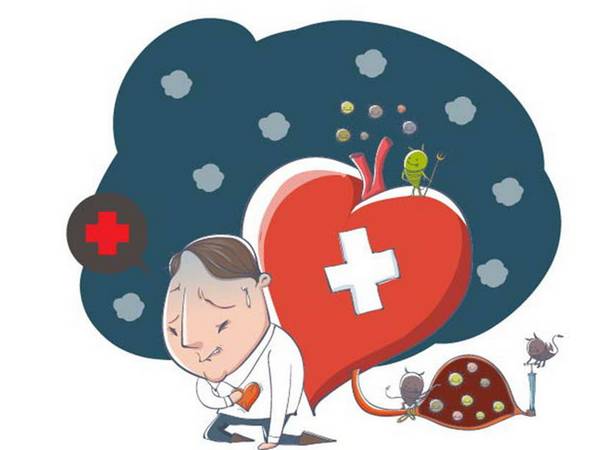 心脏神经官能症不是心脏病是"心病"