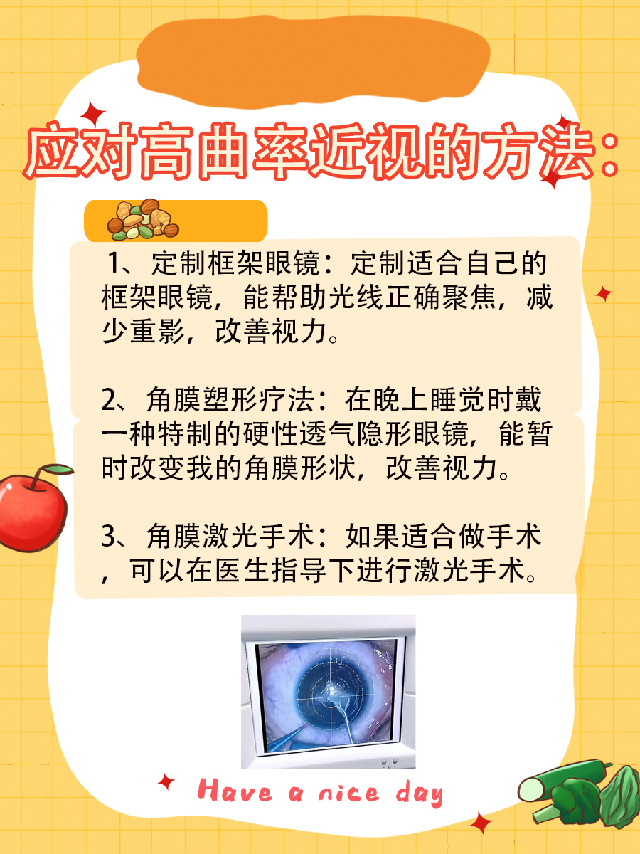 曲率高的近视：控制难度分析
