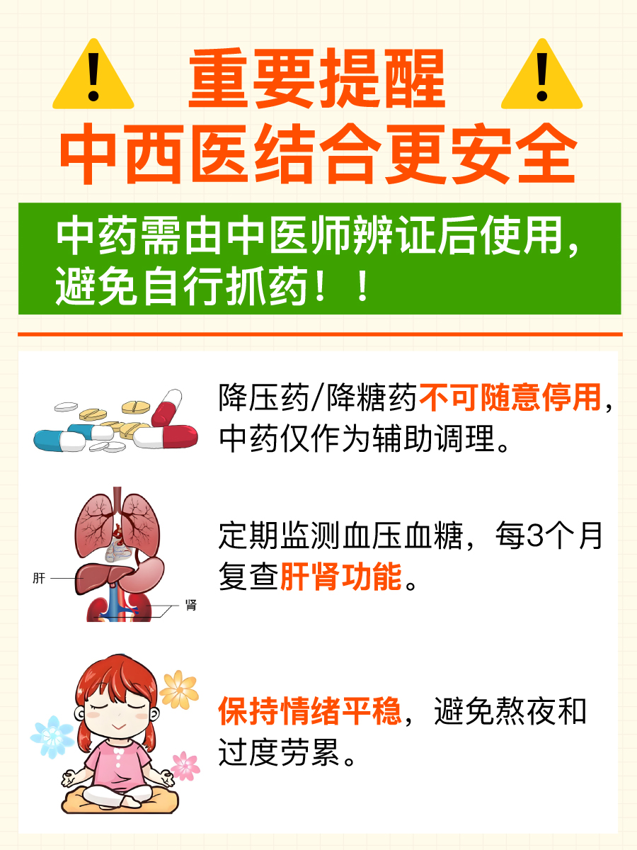 高血压+糖尿病?中医调理稳压控糖双管齐下