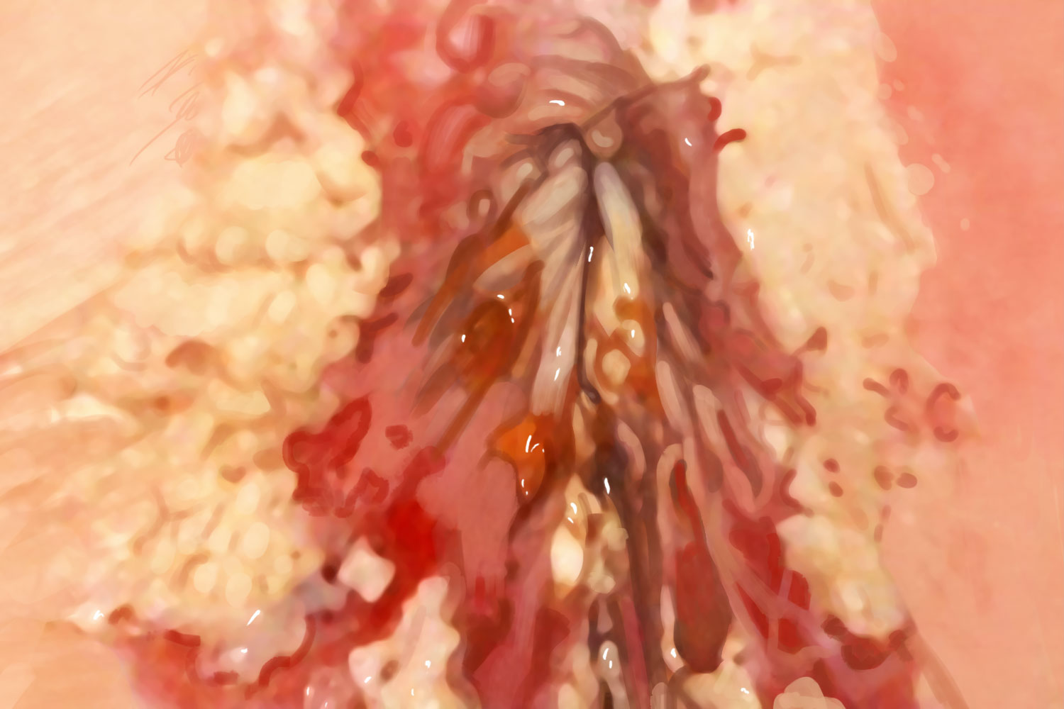 外阴阴道念珠菌病图 外阴阴道念珠菌病图