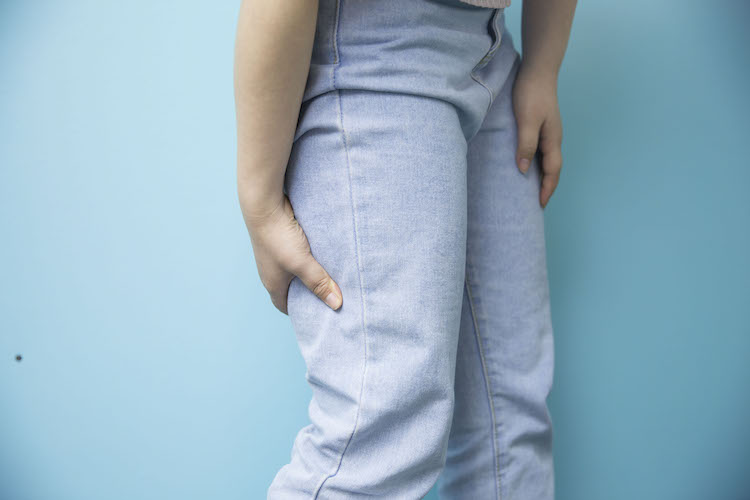 腰椎间盘突出症腿疼难受图