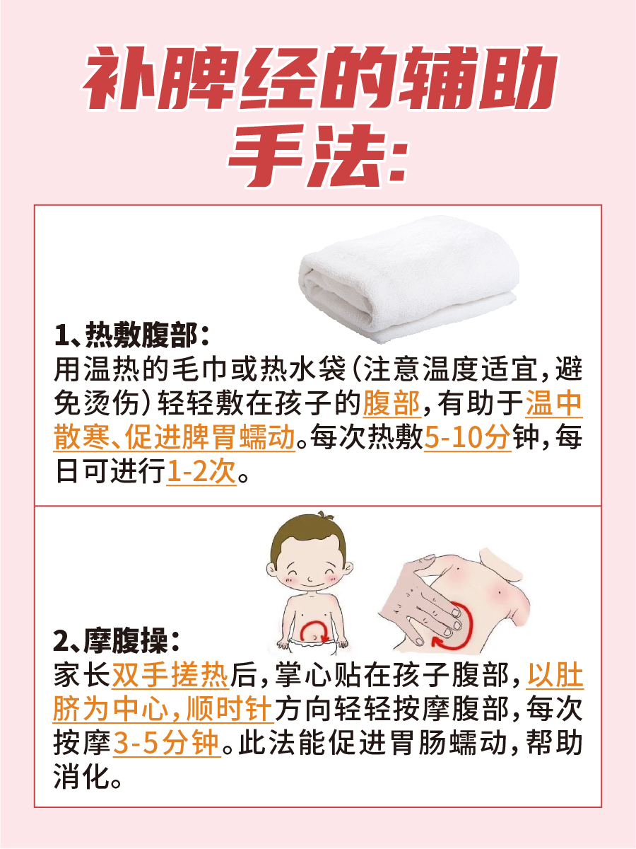 补脾经正确手法图小儿-有来医生