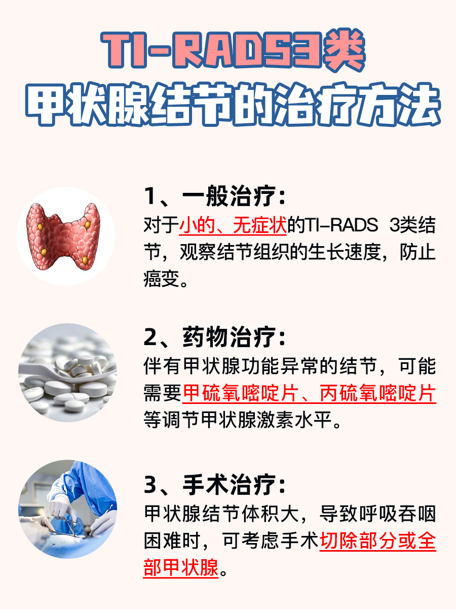 TI-RADS3类甲状腺结节是什么？一文说清