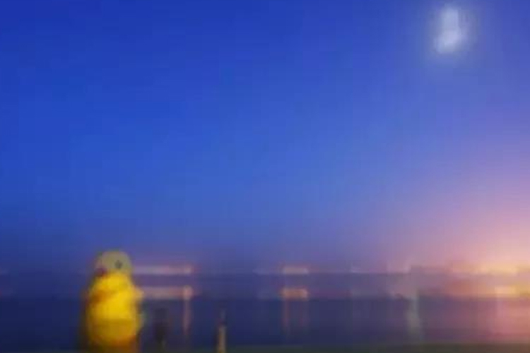 散光看东西重影图