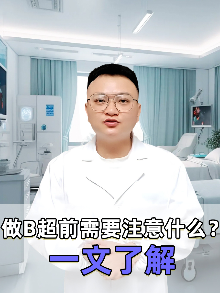 做b超前需要注意什么？一文了解