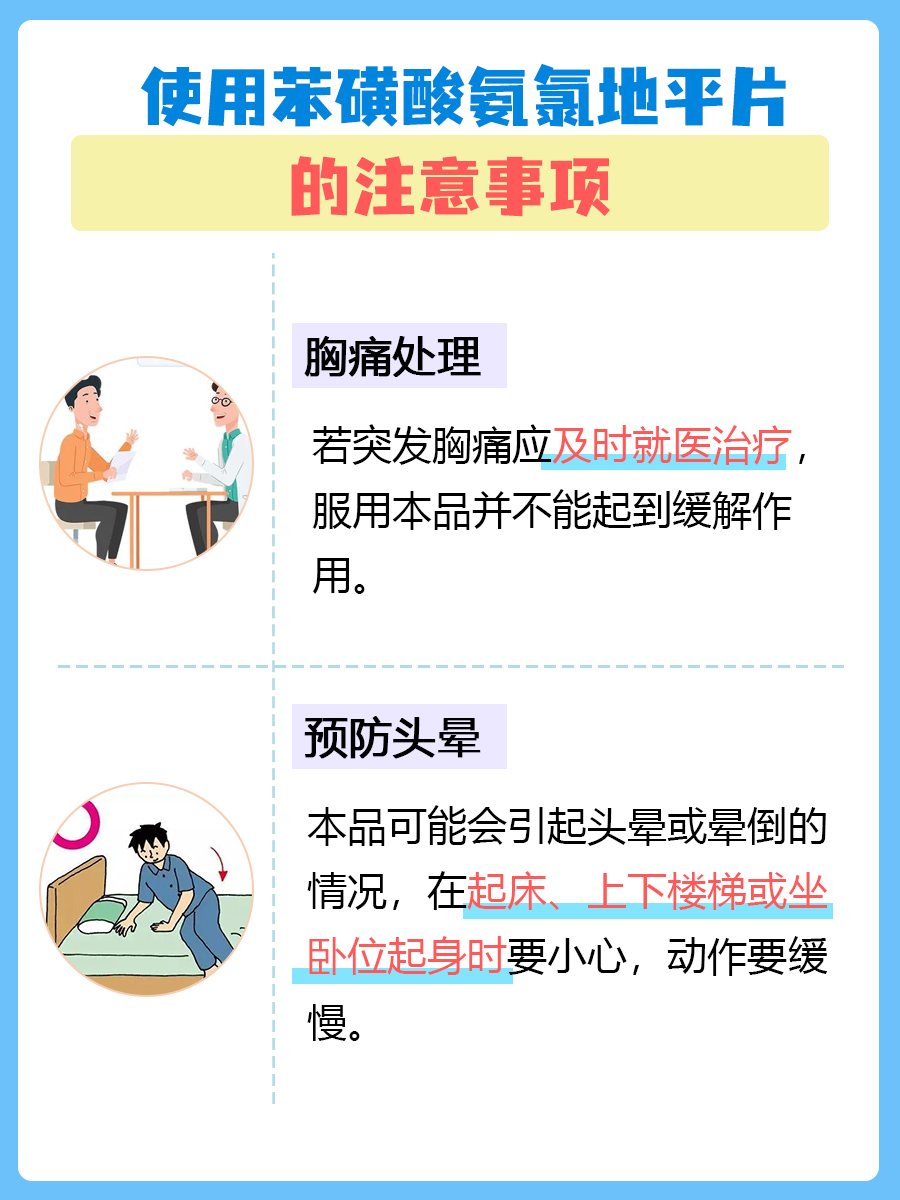 用药指南：苯磺酸氨氯地平片多久见效