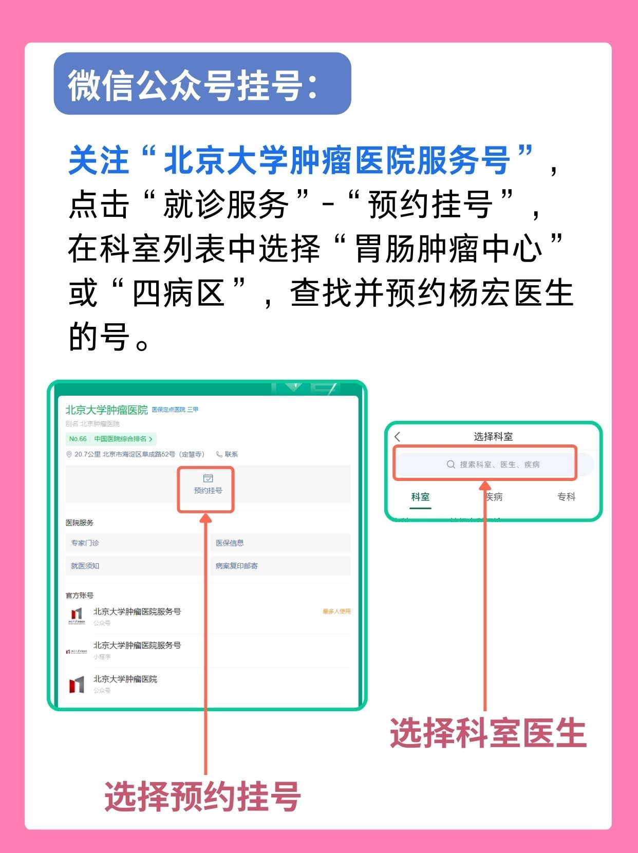 北京大学肿瘤医院柳晨医生怎么样？怎么挂号？