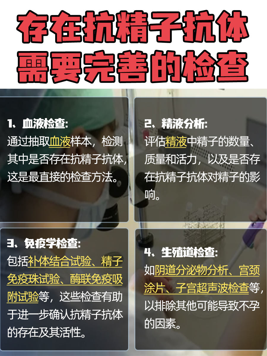 抗精子抗体是什么？一文带你全面了解