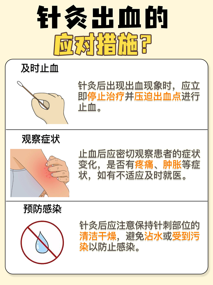 针灸扎出血：正常现象还是操作失误？