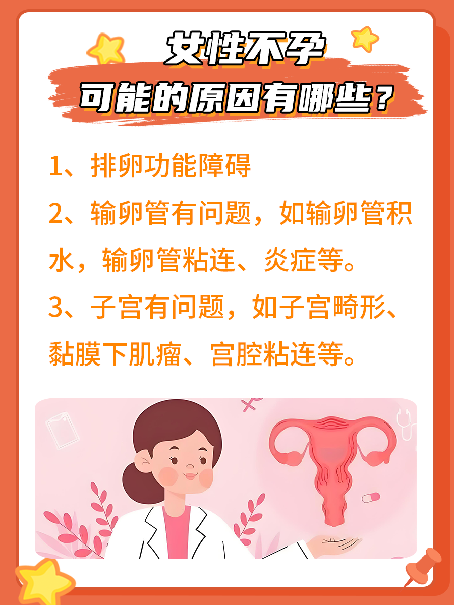 女性怎么知道自己不孕？看看这几招！