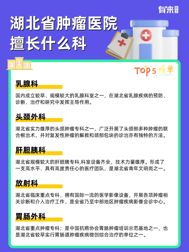 湖北省肿瘤医院擅长什么科