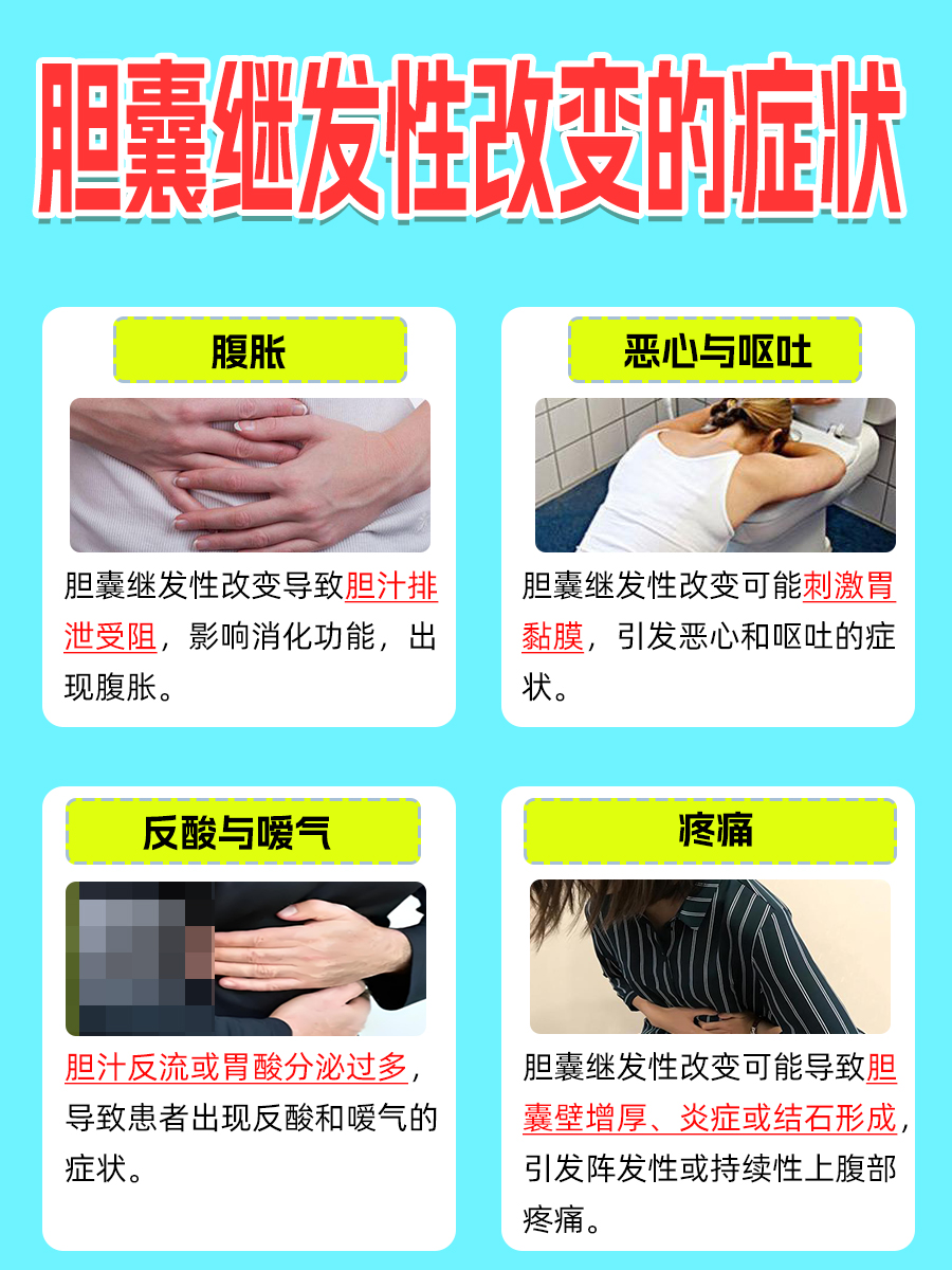 胆囊继发性改变：含义何在？速看