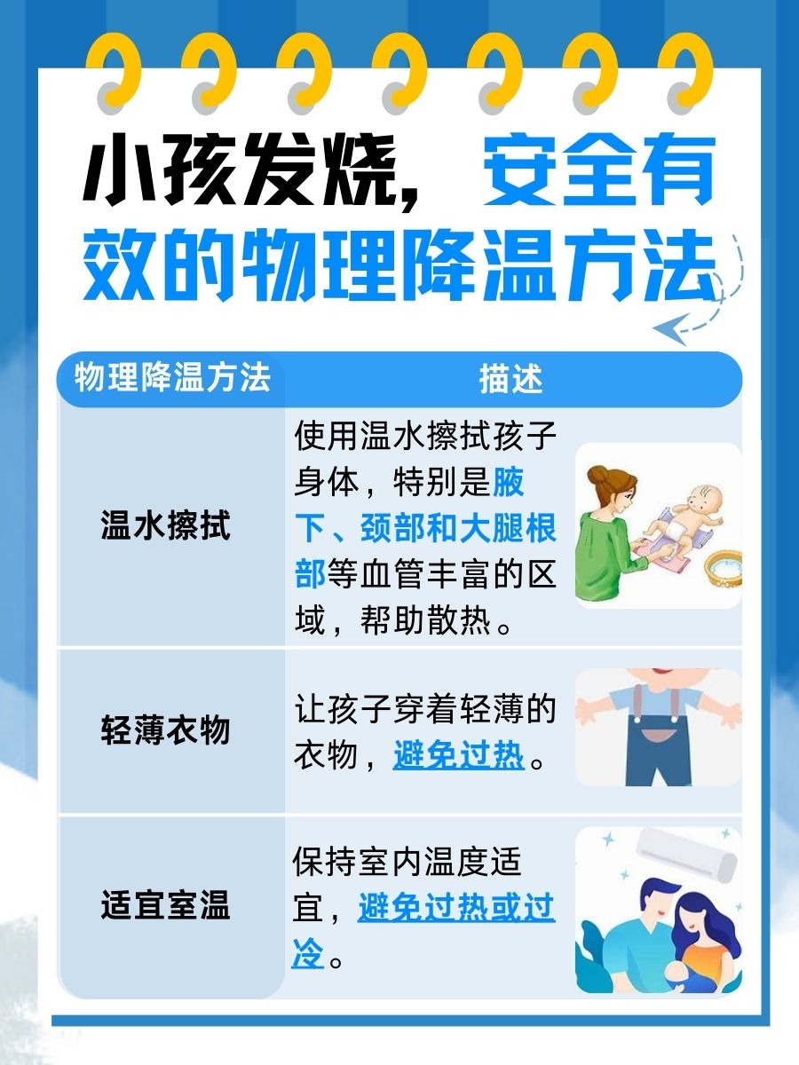 小孩发烧可以用酒精擦拭吗?真的安全吗?