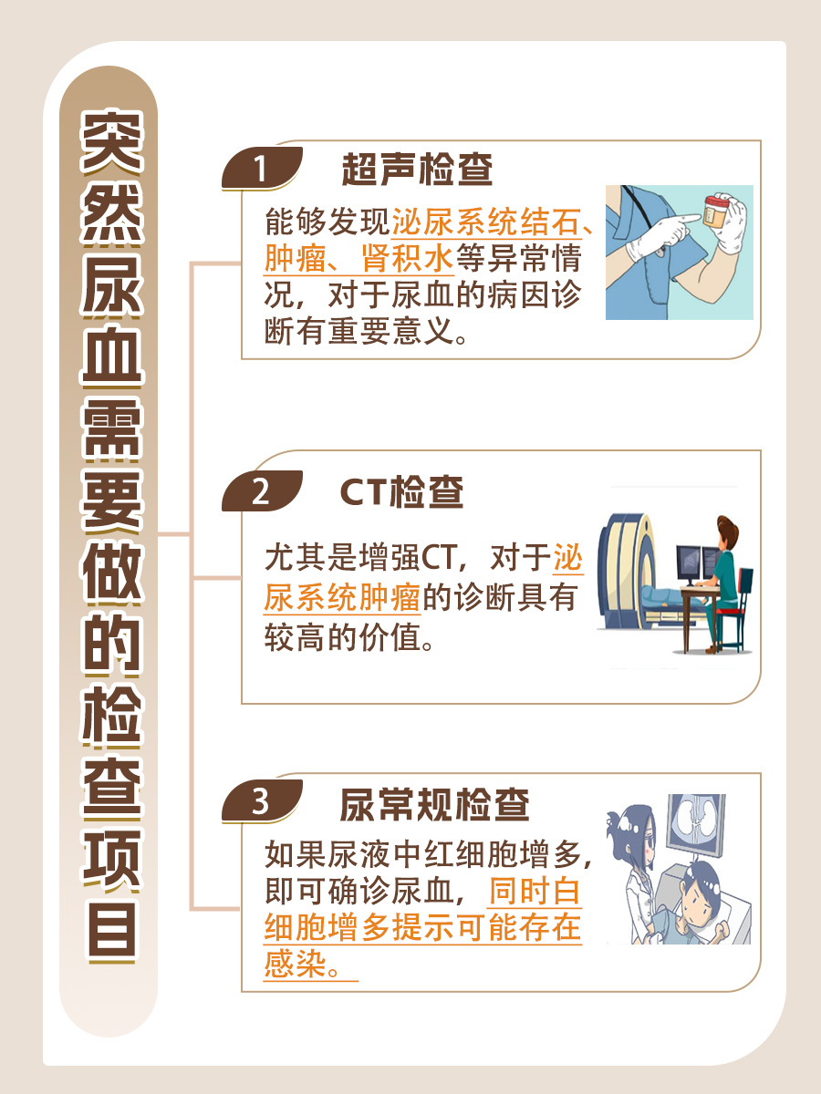 突然尿血背后的真相居然是这样的!